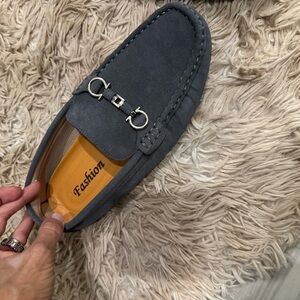 Gray Loafers for Men - Never Worn, Brand New